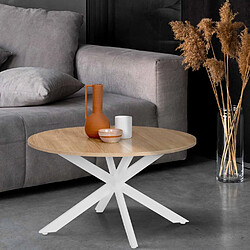 Idmarket market Table Basse ALIX Ronde Bois