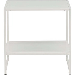 Acheter Venture home Table d'appoint carrée - Blanc