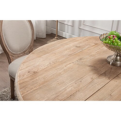 Acheter Table ronde extensible Sidonie - Noir