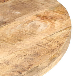 Avis VidaXL Table salle à manger - Bois de manguier