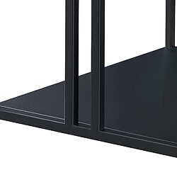 Acheter helloshop26 Table basse métal 47x110 cm - Noir