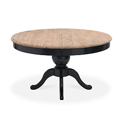 Table ronde extensible Sidonie