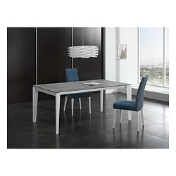 Inside 75 Table à manger rectangulaire - Gris