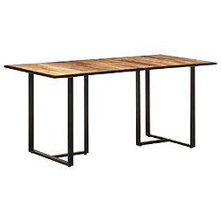 Acheter VidaXL Table salle à manger 160 cm - Bois de manguier