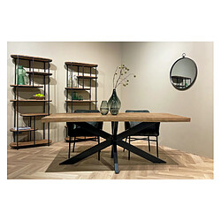 Moloo Table à manger bois massif - Manguier