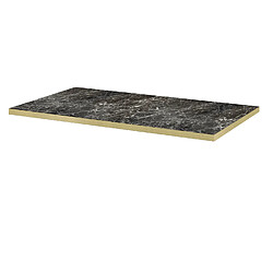 Restootab Plateau 110x70 Marbre Noir
