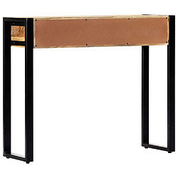 Avis VIDAXL Table console