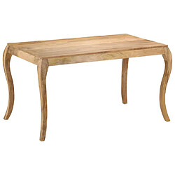 Avis VIDAXL Table de Salle à Manger Manguier