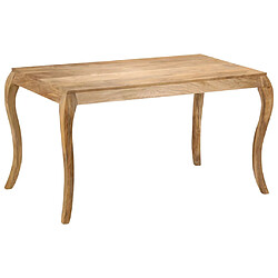 Acheter VIDAXL Table de Salle à Manger Manguier
