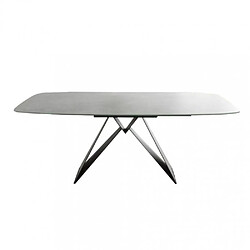 Inside 75 Table à manger Infinity - Argent