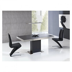 Inside 75 Table à manger extensible - Noir