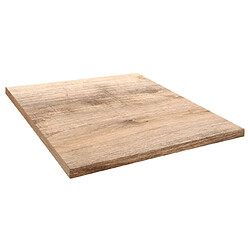 Restootab Plateau de table - Bois Tanin Naturel