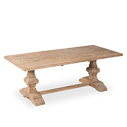 Avis Table à manger 8 personnes en pin - Bois