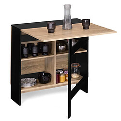 Idmarket MARKET Table console EDI 2-6 pers.