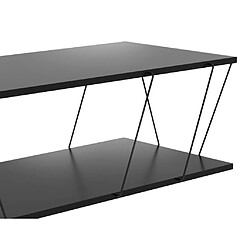 Acheter Vente-unique Table basse Delory - Gris anthracite