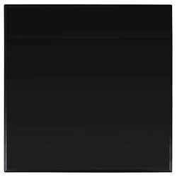vidaXL Dessus de table Verre trempé 700x700 mm