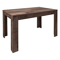 Alter table à manger extensible - Blanc