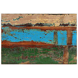 VidaXL - Dessus de table - Bois récupéré