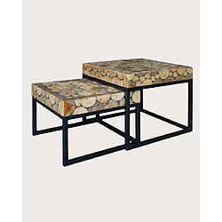 UNIQKA Aïda Table gigogne