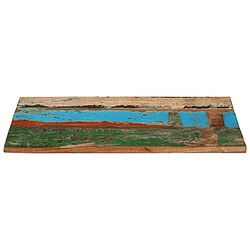 VidaXL - Dessus de table - Bois récupéré