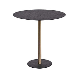 LEITMOTIV Table d'Appoint Dex - Noir