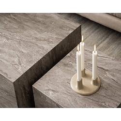 Lisa Design Pueblo - Lot de 2 tables basses - Gris effet marbre