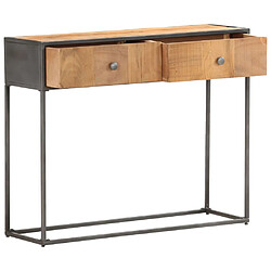 VIDAXL - Bois de récupération