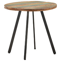Acheter vidaXL Table de salle à manger - Bois de récupération