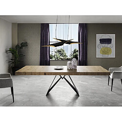 Inside 75 Table à manger extensible - Beige