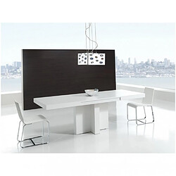 Inside 75 Table à manger Totem - Blanc