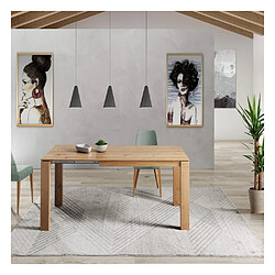 Inside 75 Table à manger extensible - Beige