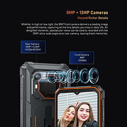 Blackview BV6200 Pro - Orange