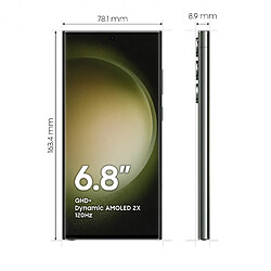 Avis Samsung Galaxy S23 8Go/256Go - Vert · Reconditionné