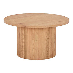 EPIKASA Table Basse Boavista - Marron Clair