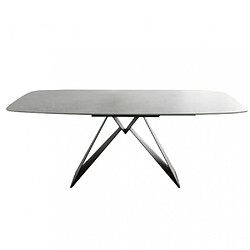 Inside 75 Table à manger Infinity - Argent