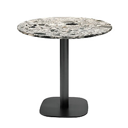 Restootab Table Ø70cm - modèle Round terrazzo cepp