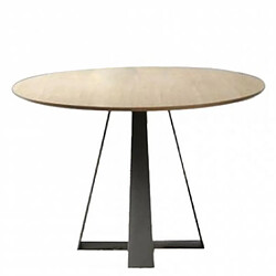 Inside 75 Table Prisma ronde - Beige