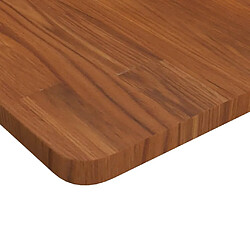 Avis Dessus de table VIDAXL - Marron foncé