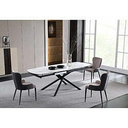 Meubler Design Table À Manger Extensible Céramique