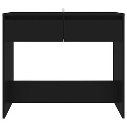 Acheter vidaXL Table console - Noir