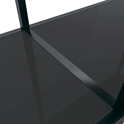 Acheter vidaXL Table console - Noir