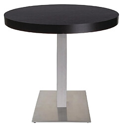 Avis Bolero Table de jardin carrée - Argent