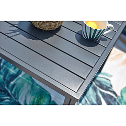 Acheter Concept Usine Salon de jardin bas 4 places canapé inclinable KATEA