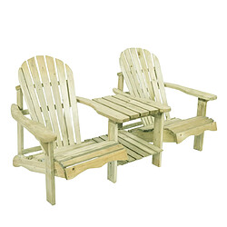 Axi Chaise jardin Valerie - 175 cm