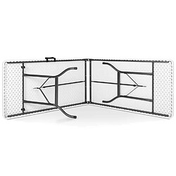Acheter Idmarket MARKET Table pliante d'appoint 180 CM