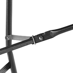 Acheter Cstore Table de réception pliante - Noir
