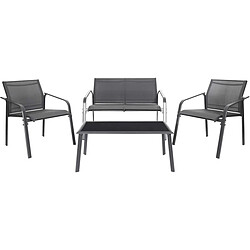 Ensemble table & chaises The Home Deco Factory