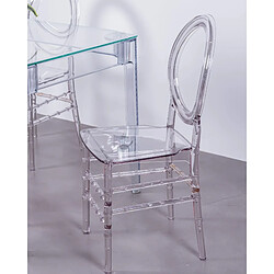 Nest Dream Pack de 4 chaises - Transparentes