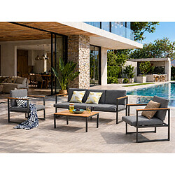Ensemble table & chaises