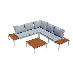 CONCEPT USINE FIRA Salon de Jardin